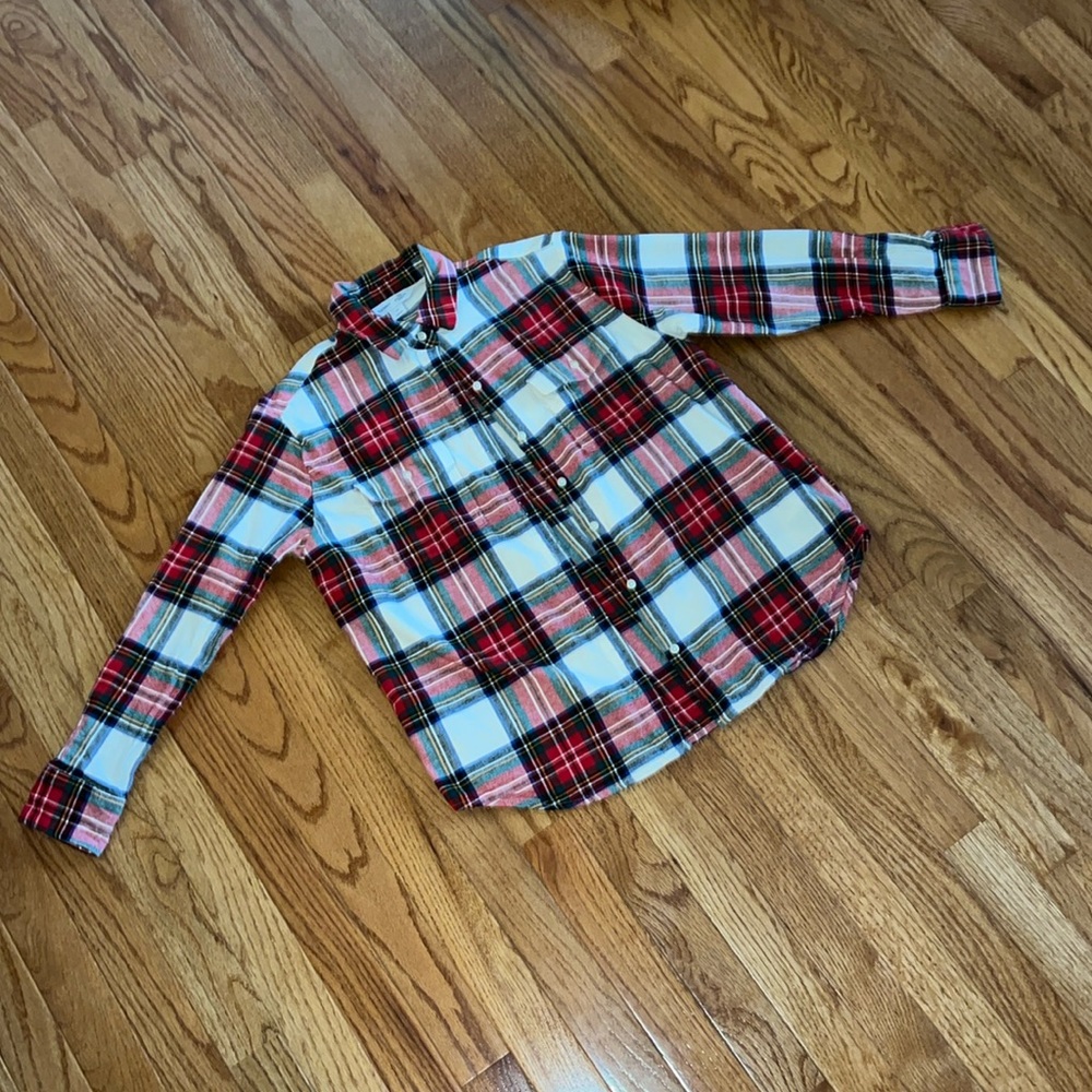 Old Navy flannel shirt